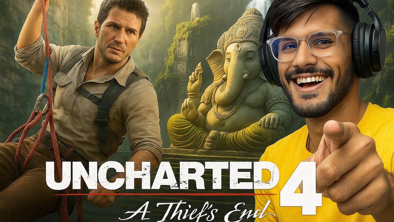 🔥 NEW JOURNEY BEGINS! | Uncharted 4: The Lost Legacy Gameplay #01 (Hindi) 🔥