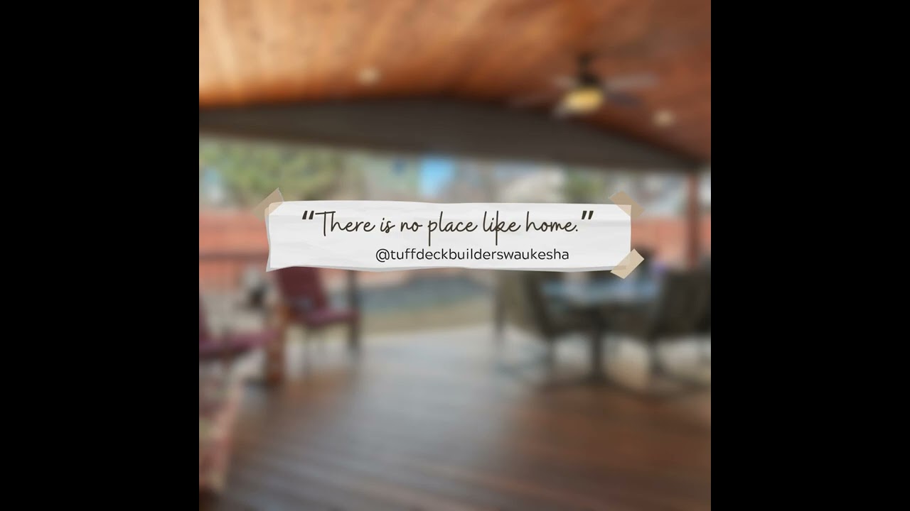 From Old to New: Deck Replacement