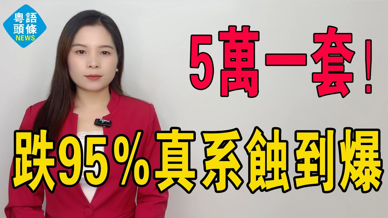 五萬一套！已跌95%！心動了嗎？千萬別上當！這不是撿漏，是跳火坑！你買的是個負債實體、心理折磨工具！零二手交易、租客寥寥、每天醒來都提醒你財富如何化為烏有！#房地產 #房價 #樓市 #投資 #大陸房價