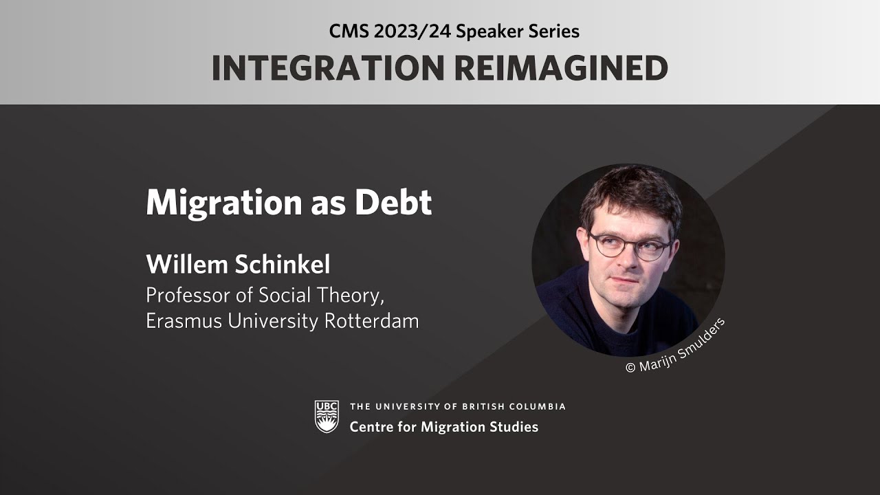 Migration as Debt with Willem Schinkel