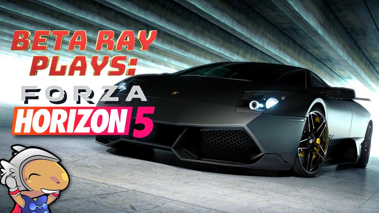 Beta Ray Plays - Forza Horizon 5 - Co-Op Racing