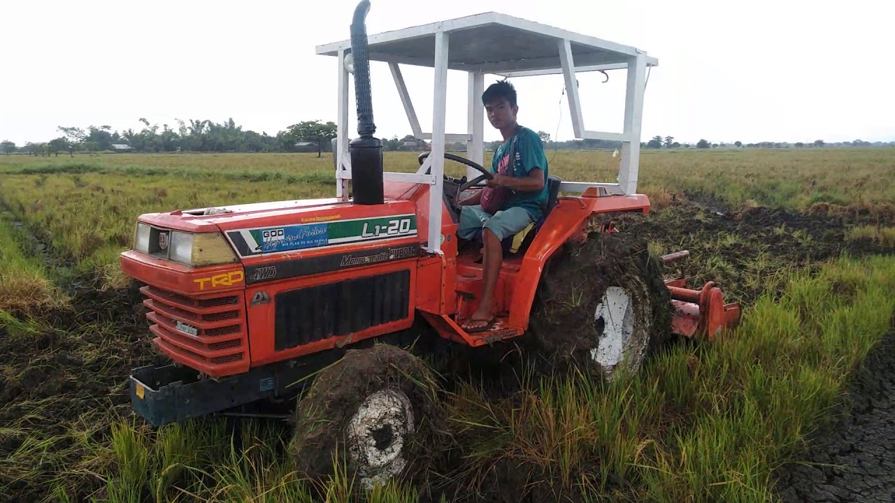 Kubota sunshine l1 20