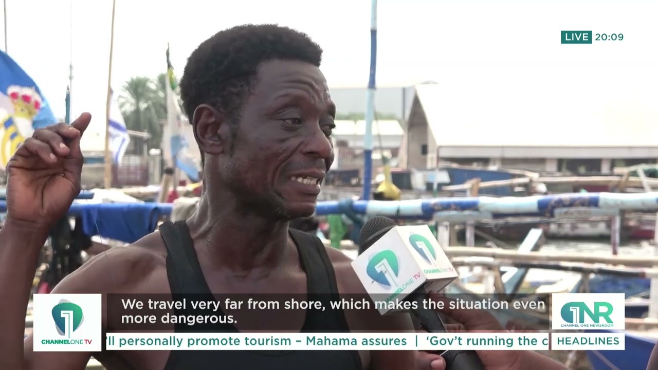 Robbery at Sea: Canoe Fishermen Demand Tighter Security in Ghanaian Waters