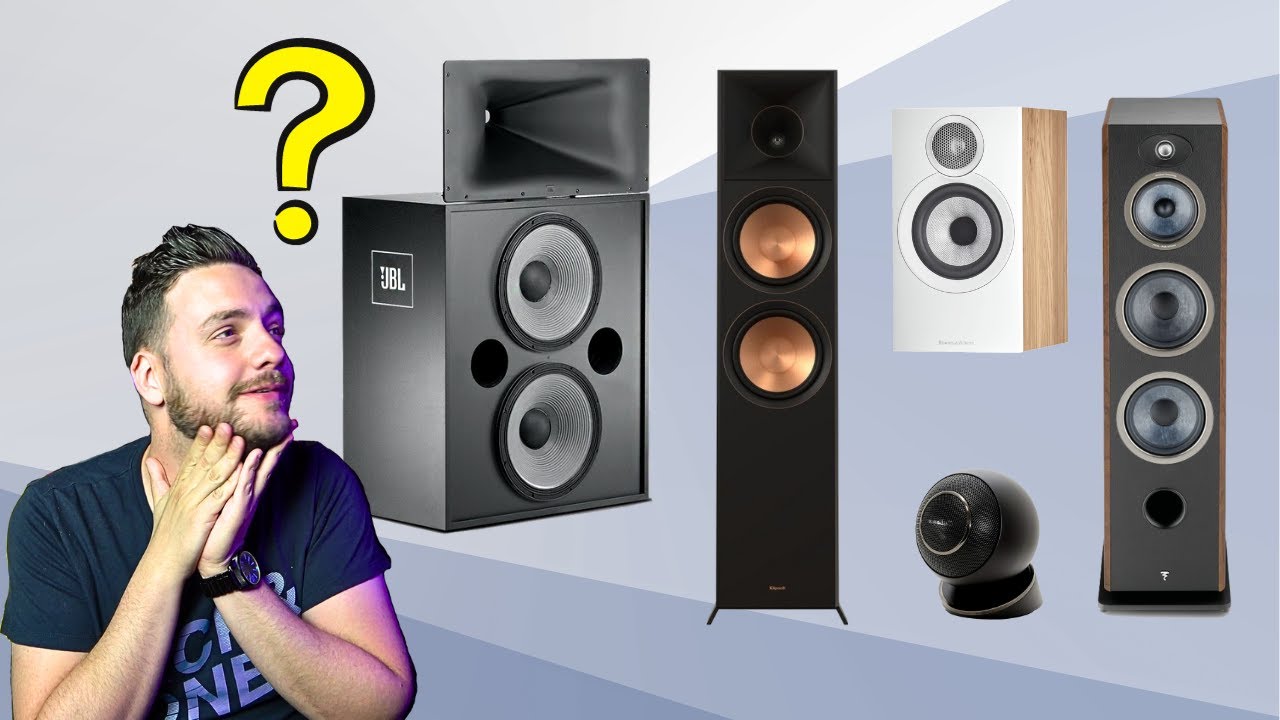 Choisir ces enceintes Hifi / Home-cinéma