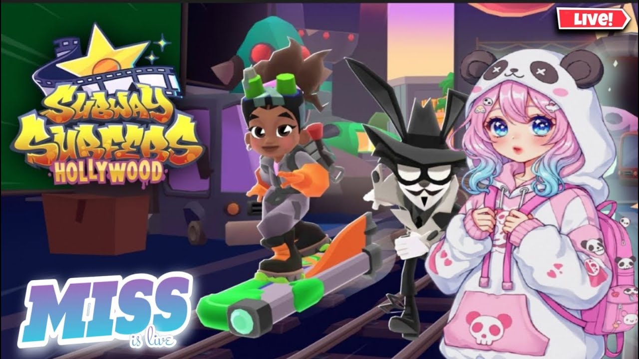 Barcelona Subway Surfers live stream Hd#shorts #subwaysurfersshorts #trendin#games #gameplay
