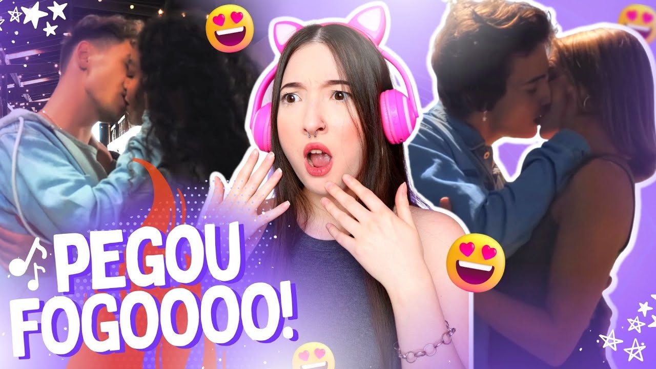NÃO ACREDITO, TEVE BEIJO! 😮 | REAGINDO AO MUSICAL DO NOW UNITED - LOVE, LOVE, LOVE. A MUSICAL