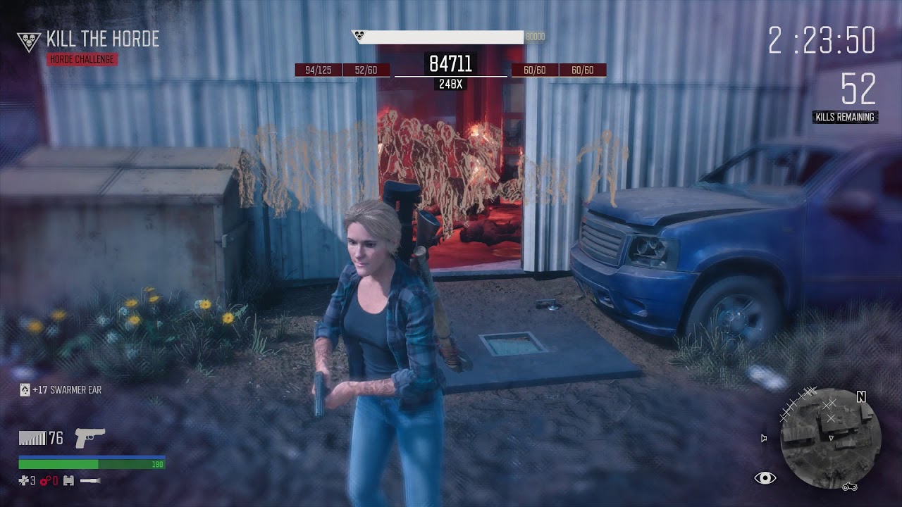 177K GOLD SCORE | DAYS GONE: 