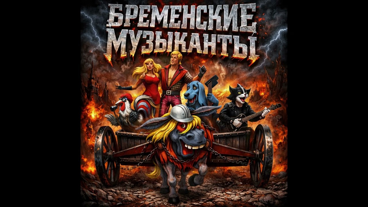 «Бременские музыканты» (SUNO AI)