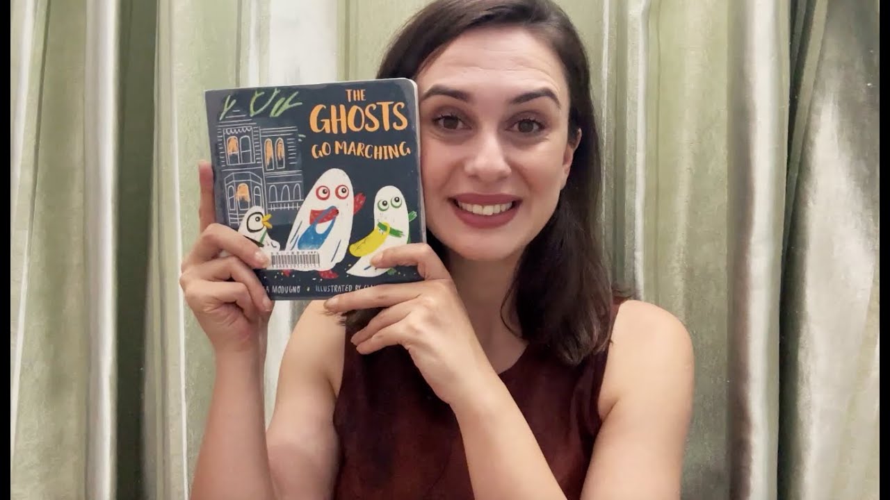 👻 The ghosts go marching 👻 - Read aloud for kids 📖 - English short story