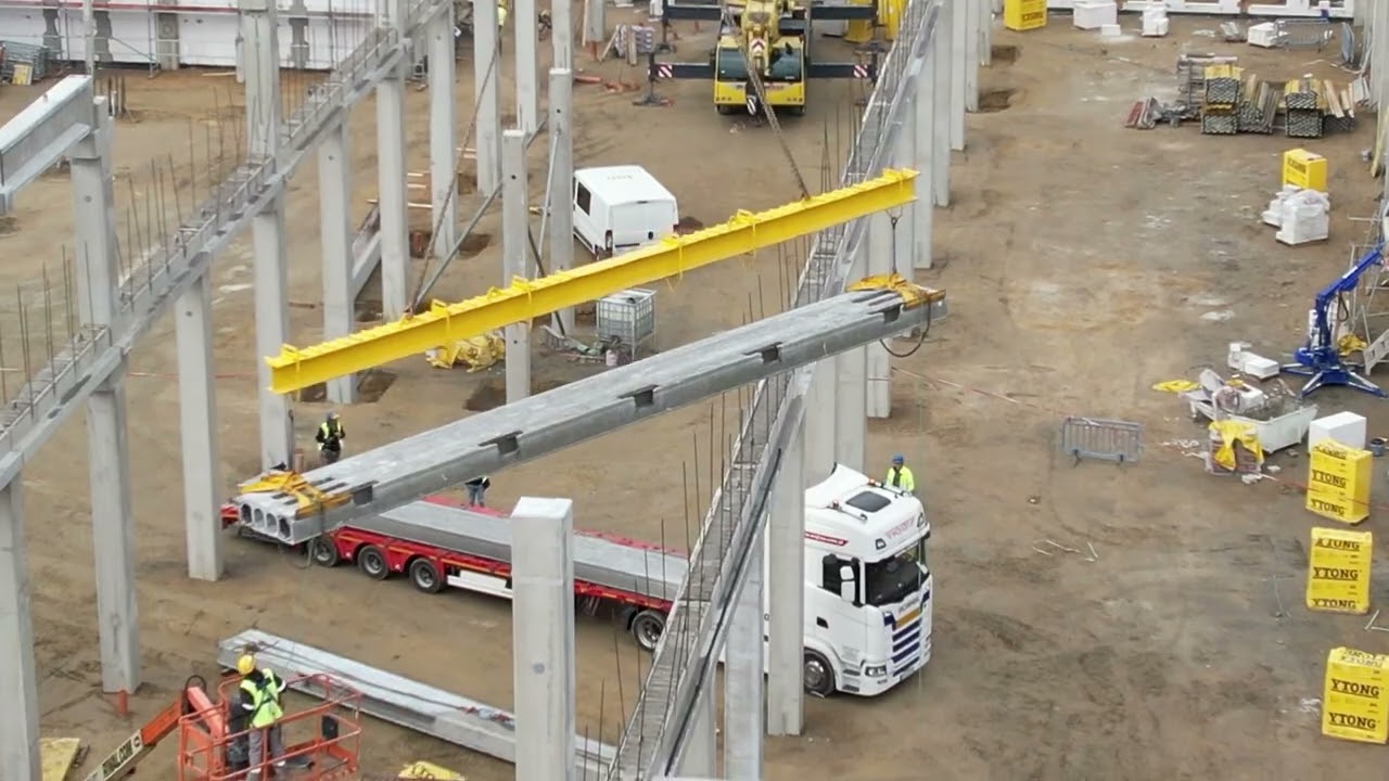 ifm ecolink Opole - budowa obiektu nr 4
