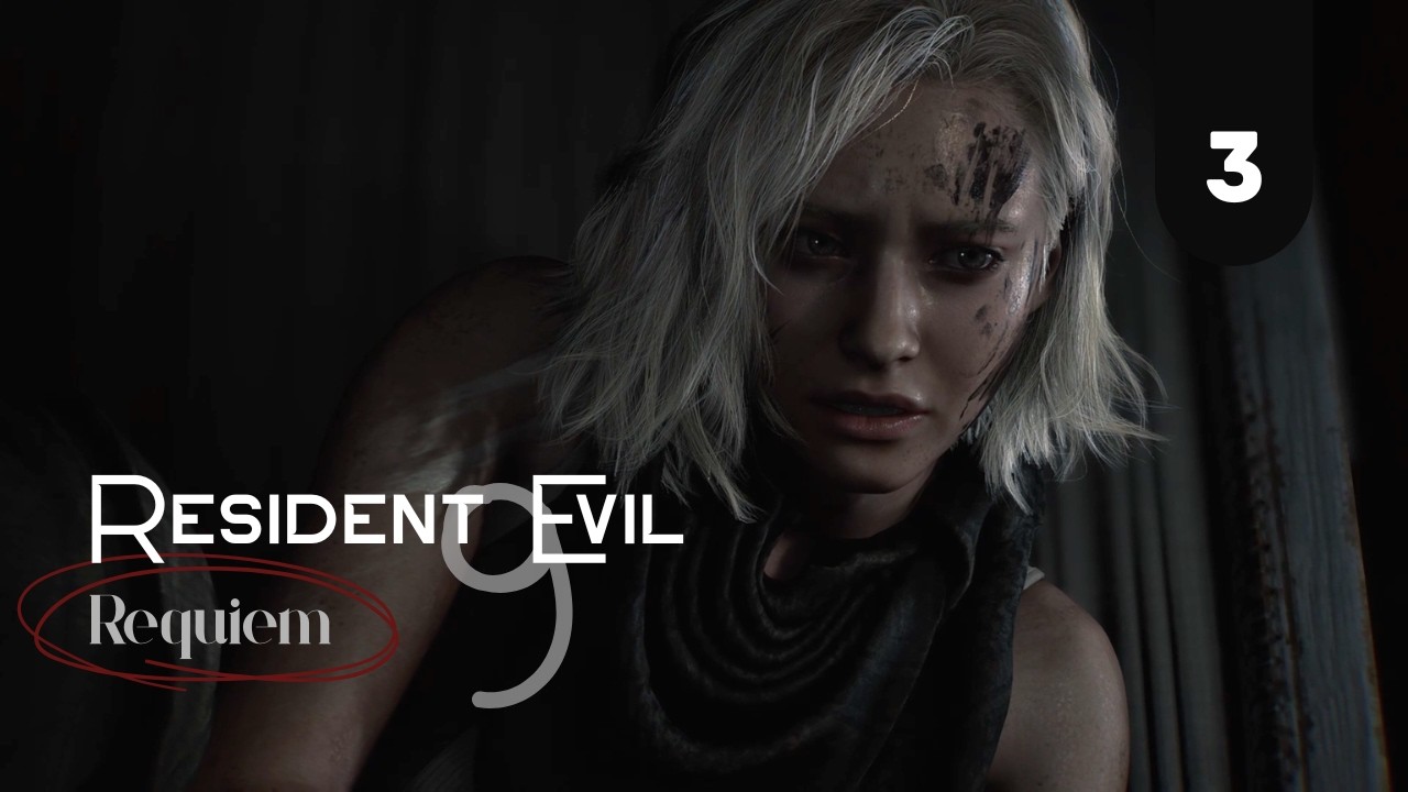 Resident Evil 9 прохождение — это что, зомби на бульдозере? | 3