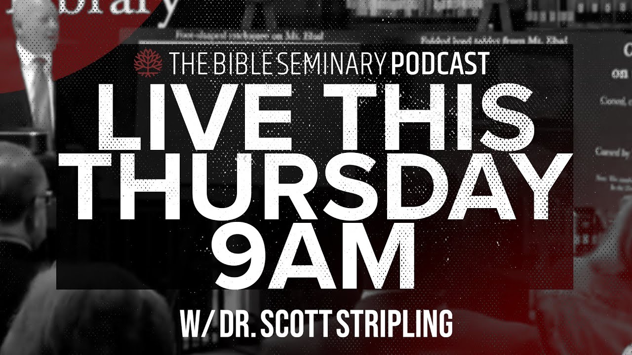 Mt. Ebal Curse Tablet discussion with Dr. Scott Stripling