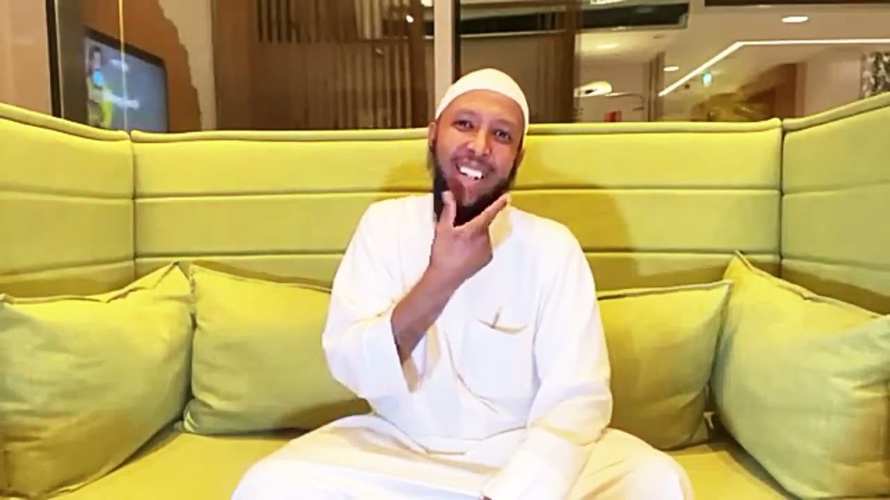 قصة مؤثرة شاب مسافر من عمان يسمع أغاني تلبسه جني وبعد الرقية الشيخ شفاه الله