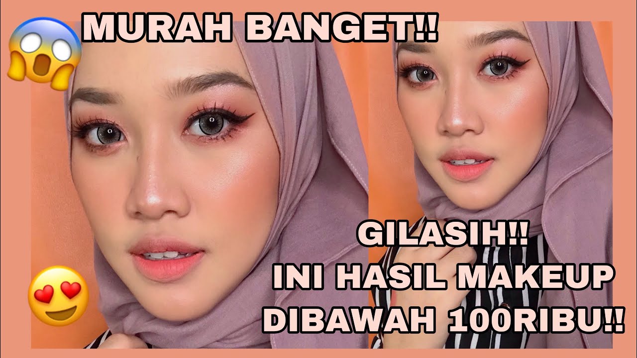 NYOBAIN MAKEUP O.TWO.O |ONE BRAND MAKEUP TUTORIAL (REVIEW + FIRST IMPRESSION) | Wellisna Merduani