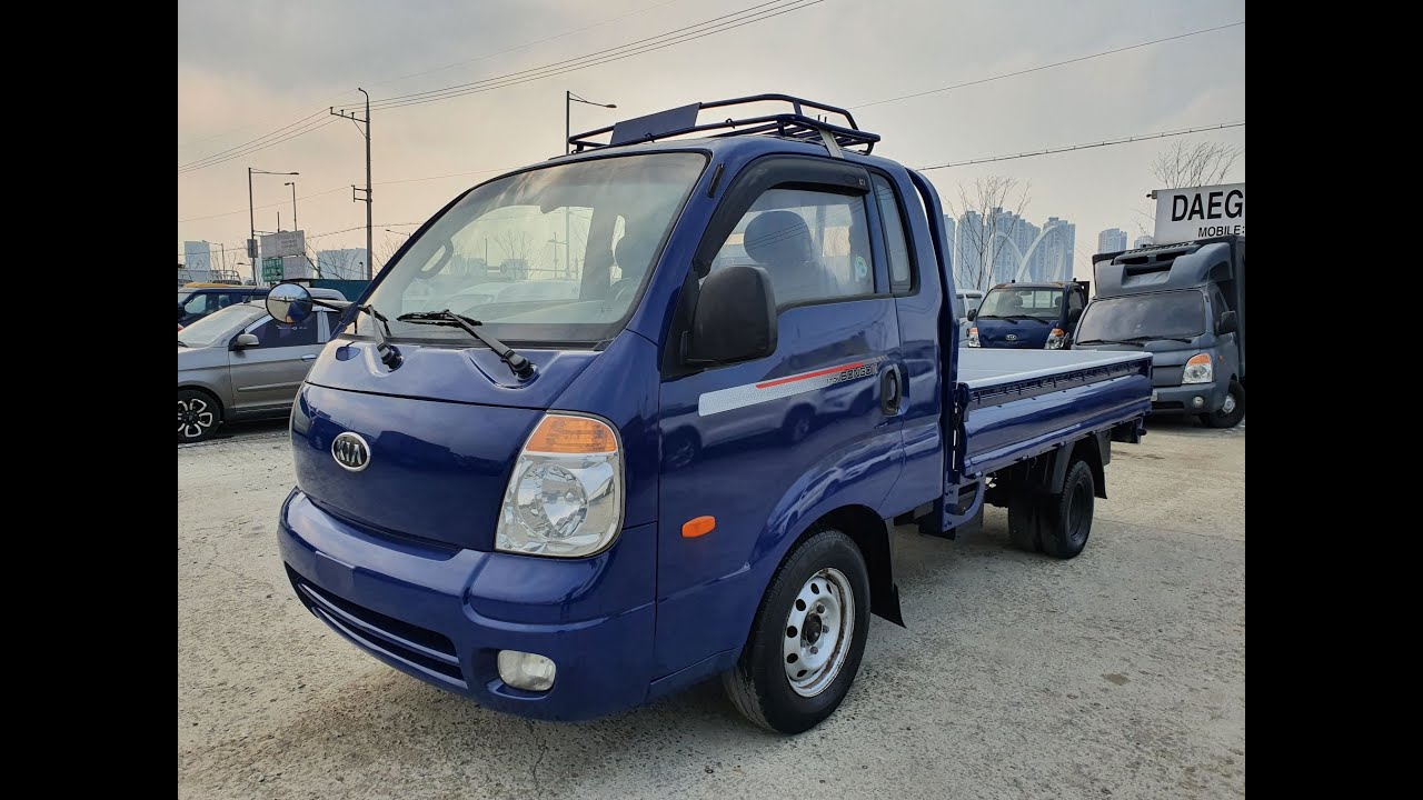 2010 KIA BONGO III Automatic Transmission