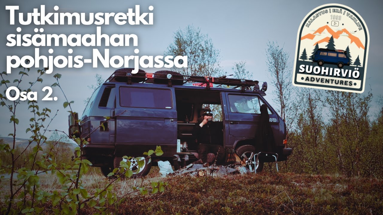 Tutkimusretki pohjois-Norjan metsäjärville pt.2 | Kiusoittelevat taimenet