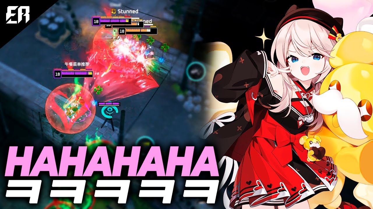 САМАЯ ЗАБАВНАЯ ПОДДЕРЖКА! 😂 | Геймплей Leni Eternal Return