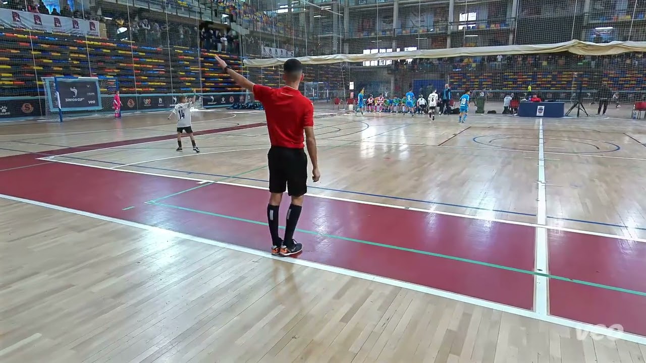 Junior Futsal cup U12s Final