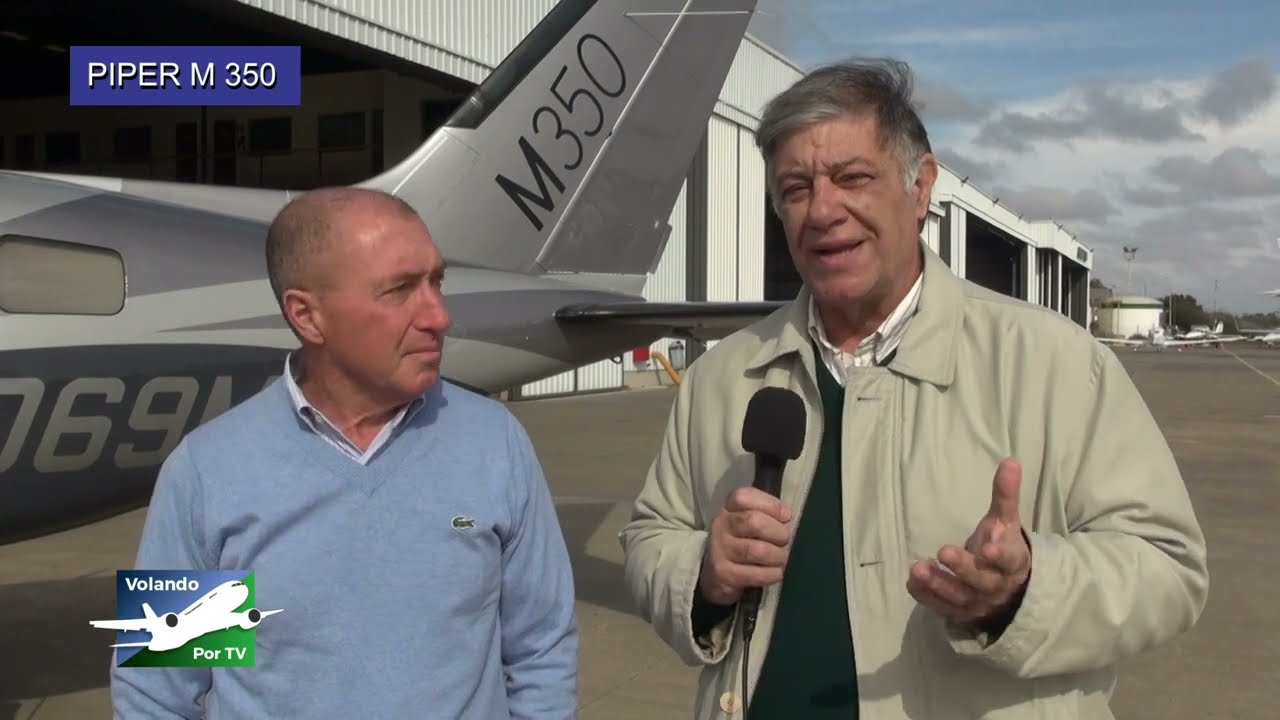 VOLANDO POR TV - PIPER M350 - HANGAR UNO.