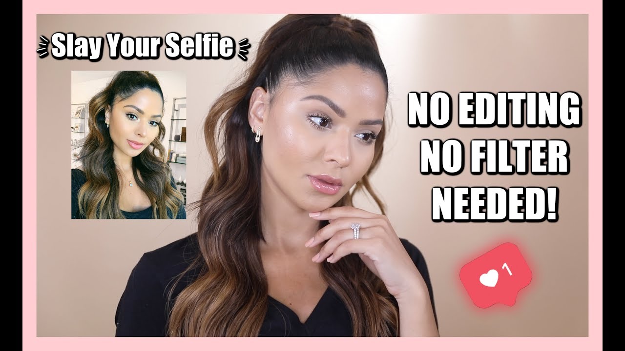 All Day Wear Test | Glowy Long Lasting Makeup | Diana Saldana