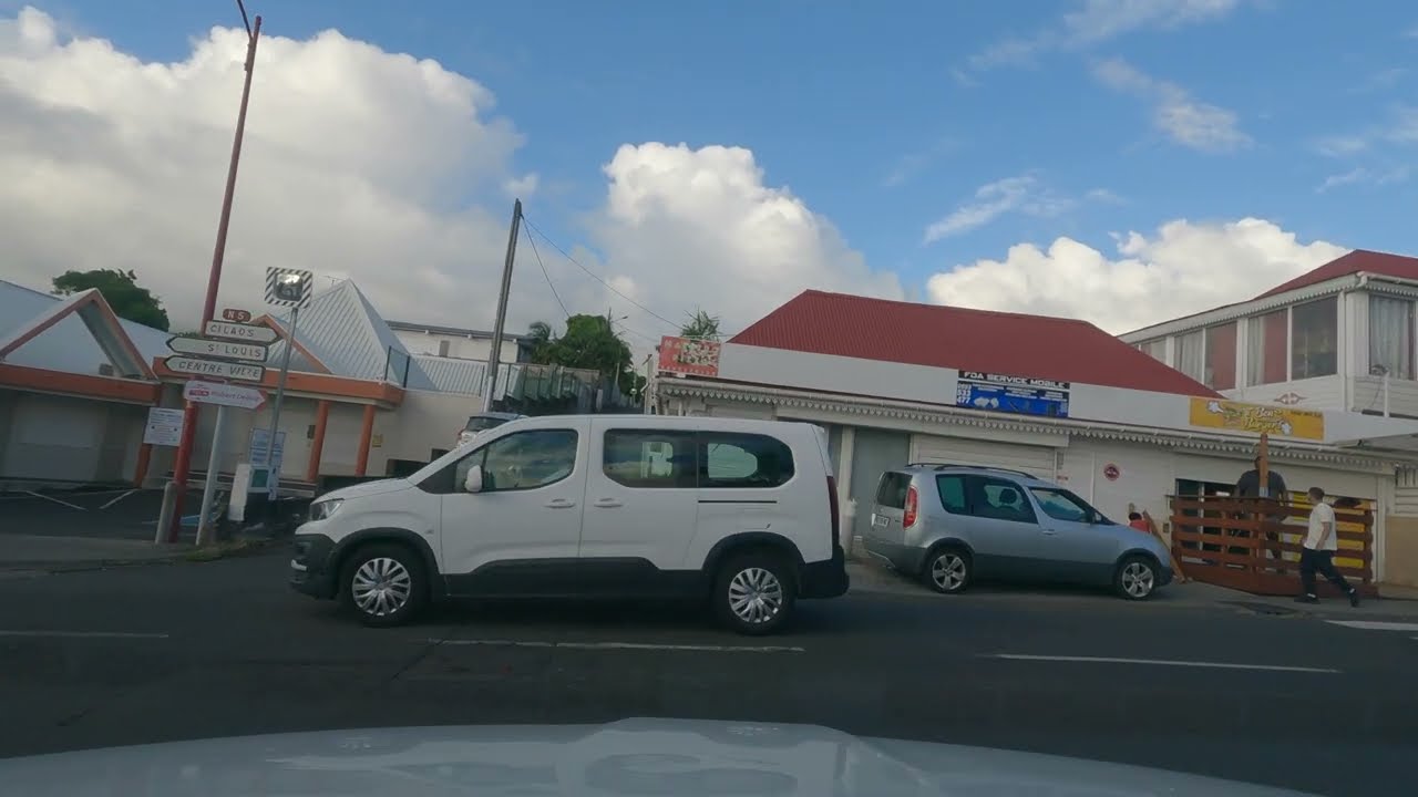 Île de le Réunion, la Rivière Saint Louis