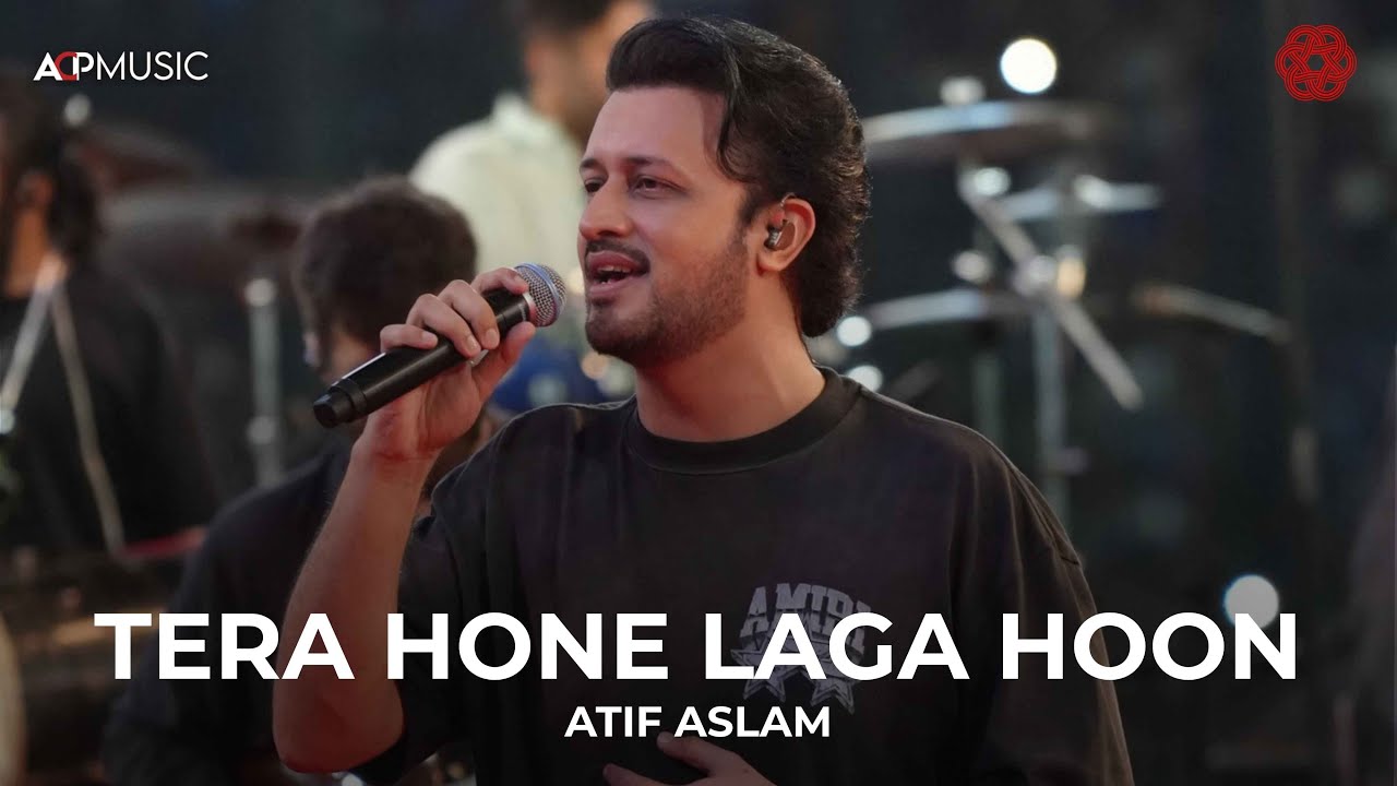 Tera Hone Laga Hon | Atif Aslam | Pakistan Independence Day & Marka-e-Haq Celebrations Karachi 2025