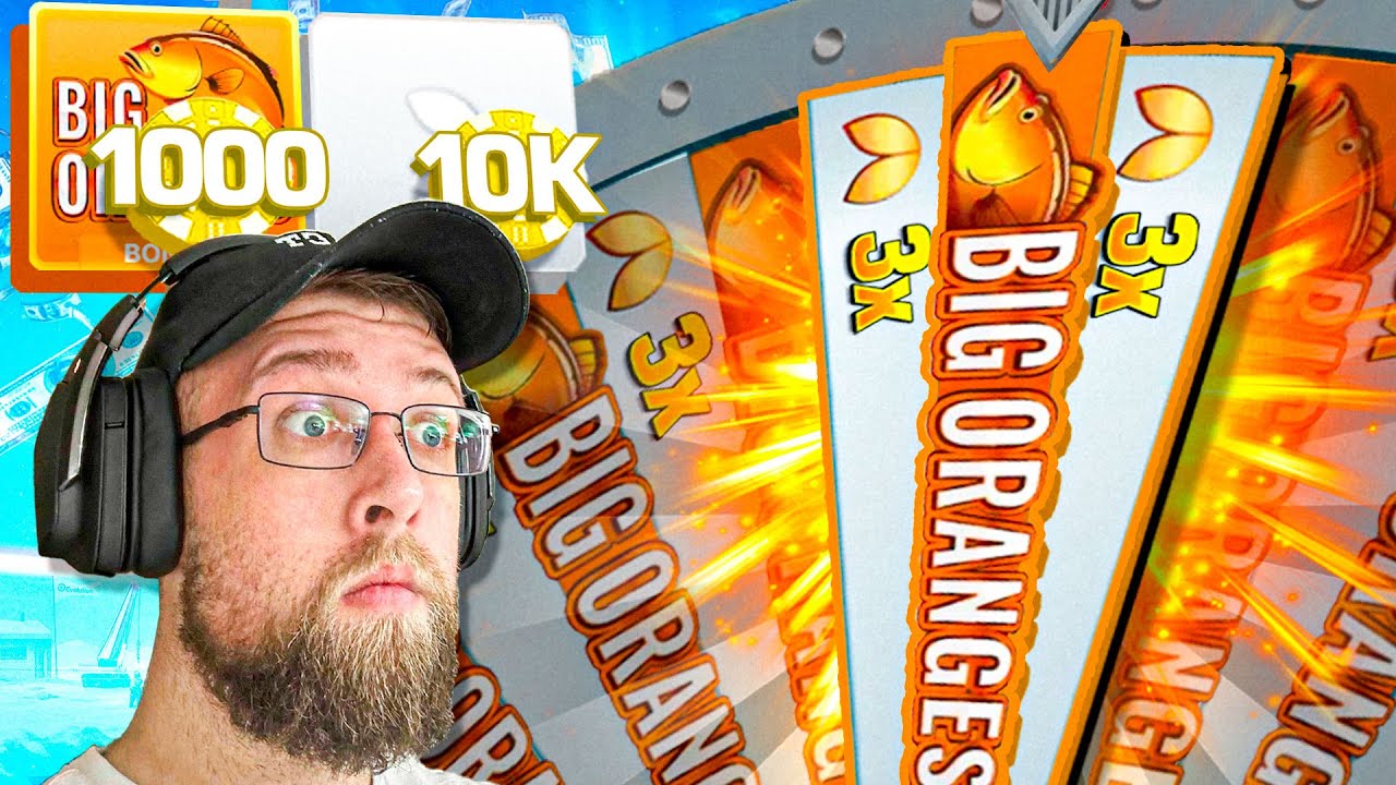 I DID MAX BETS & HUGE WINS ON THE * NEW * ICE FISHING GAME SHOW!