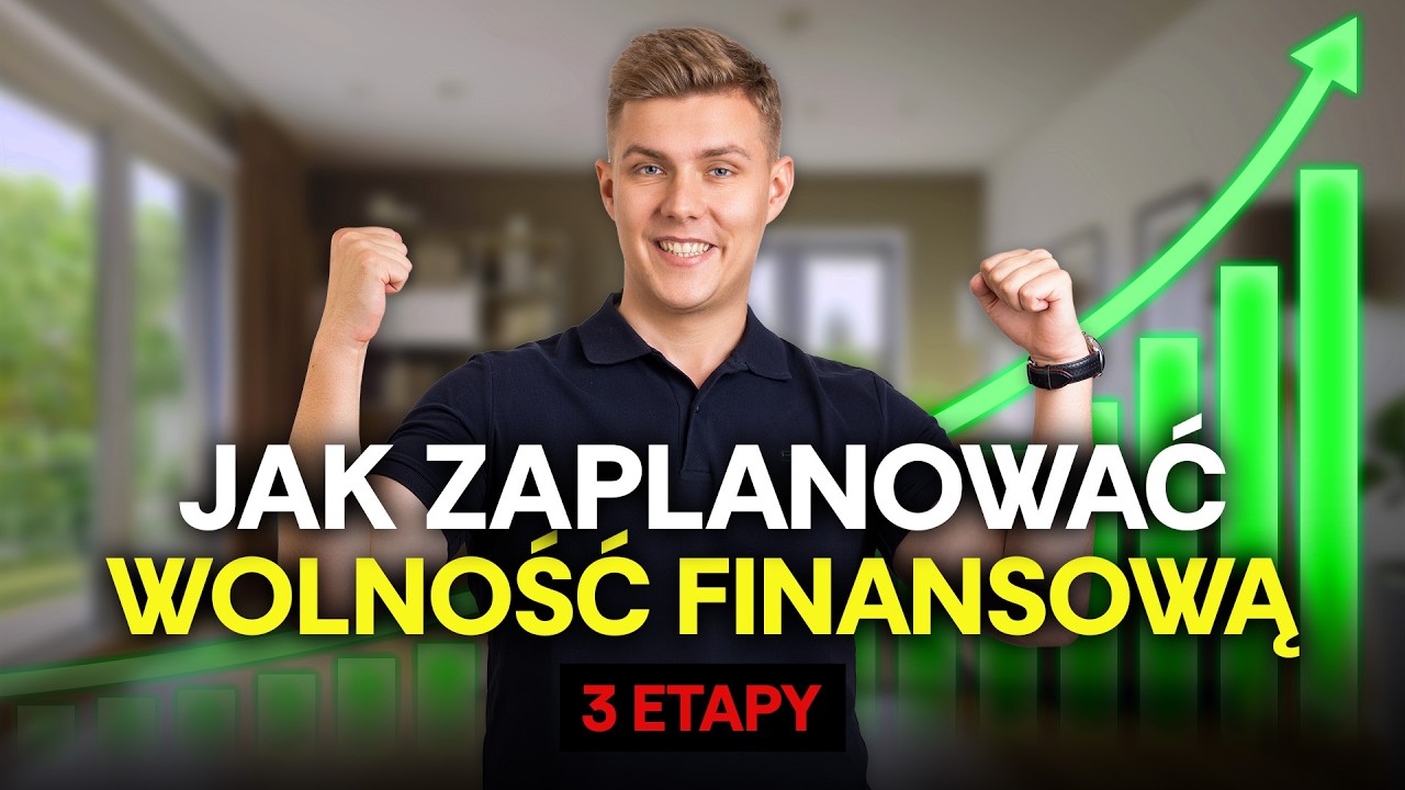 Wolność finansowa w 3 krokach! 🔴 Zacznij żyć na własnych zasadach