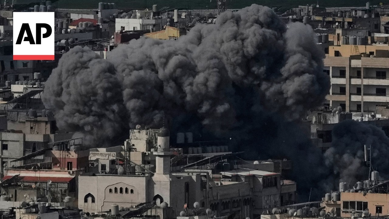 AP explains the latest attacks in Israel, Iran and across the Middle East