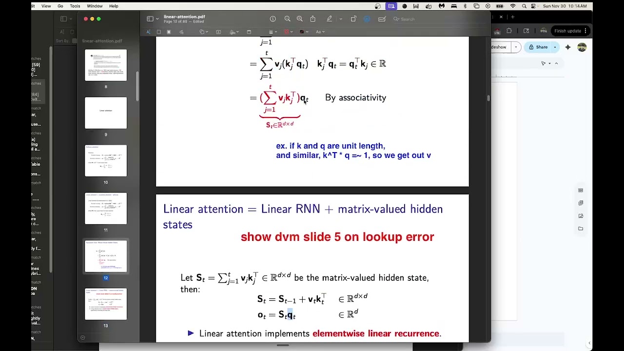 ML Performance Reading Group Session 18: Kimi Delta Attention