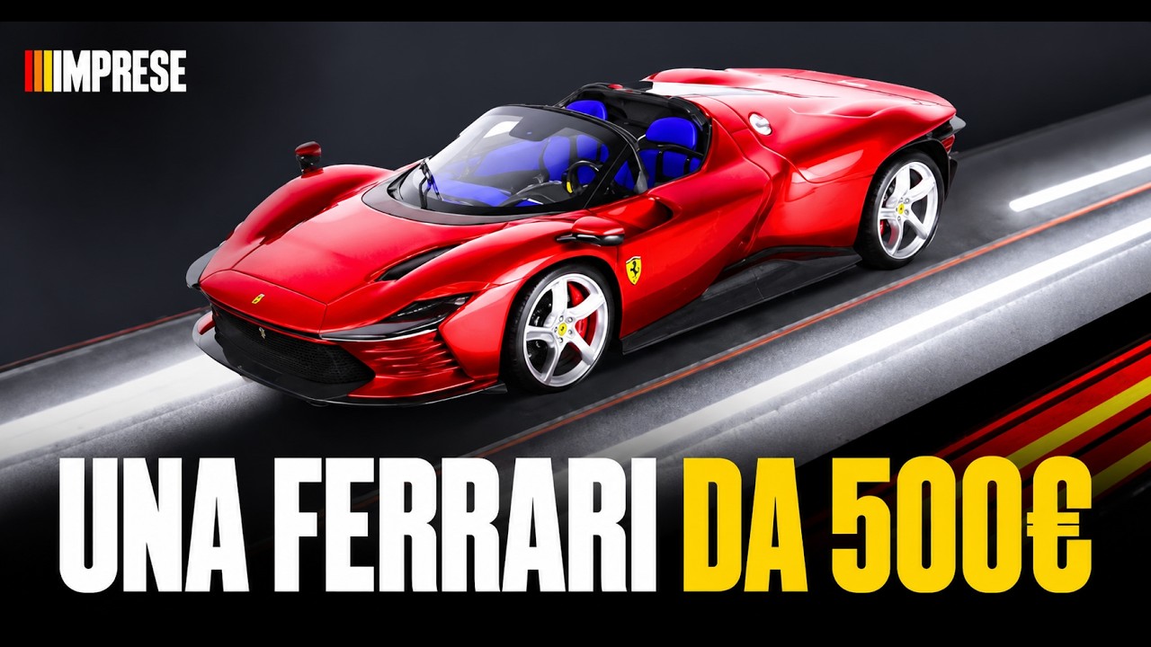 BBR - La FERRARI che tutti possono comprare