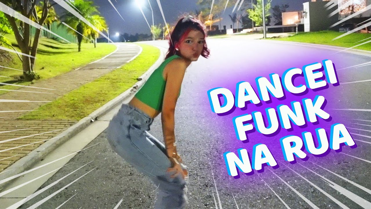 DANCEI FUNK NO MEIO DA RUA !! LULUCA RESPONDE | Luluca