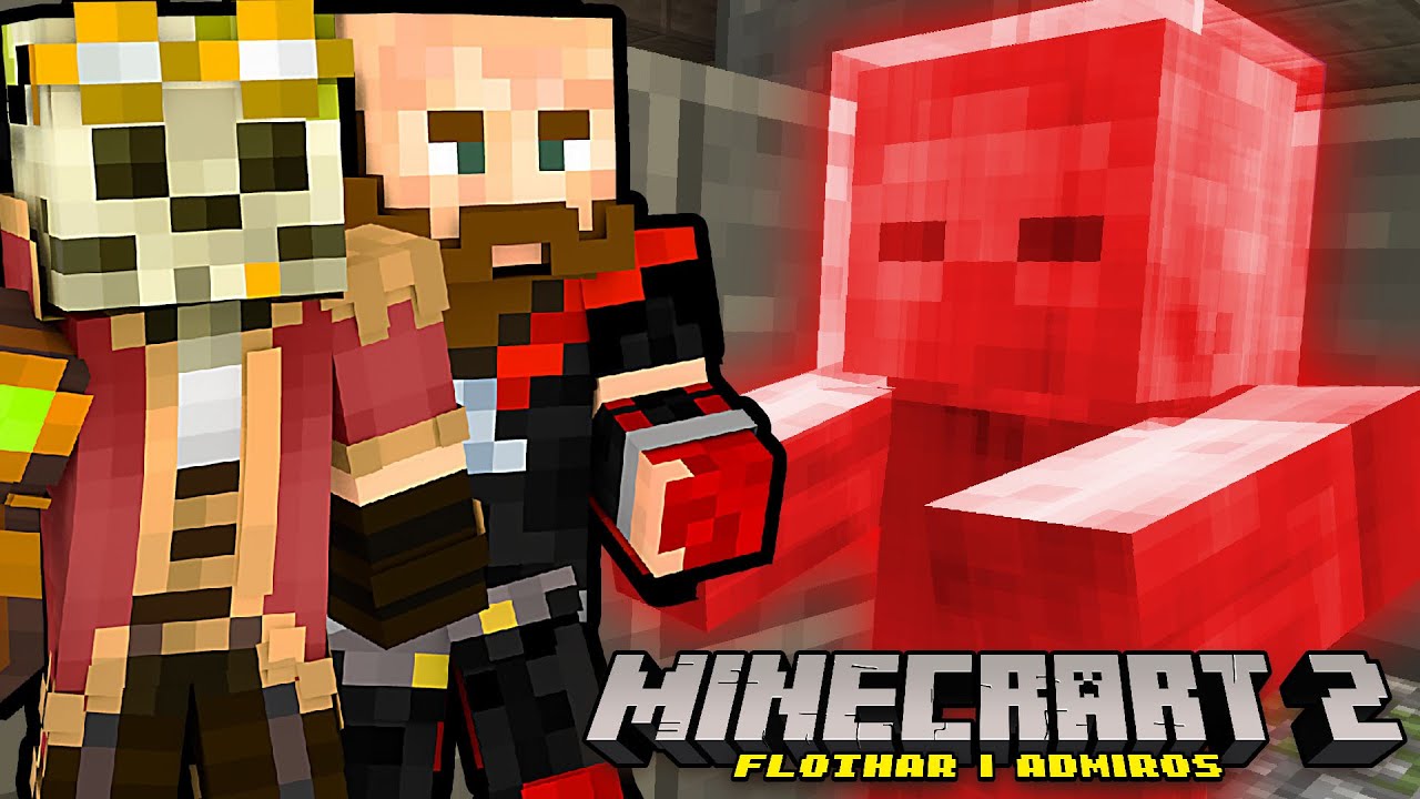 TAKICH ZOMBIE SIĘ NIE SPODZIEWALIŚMY! - MINECRAFT 2 #2 z ADMIROSEM
