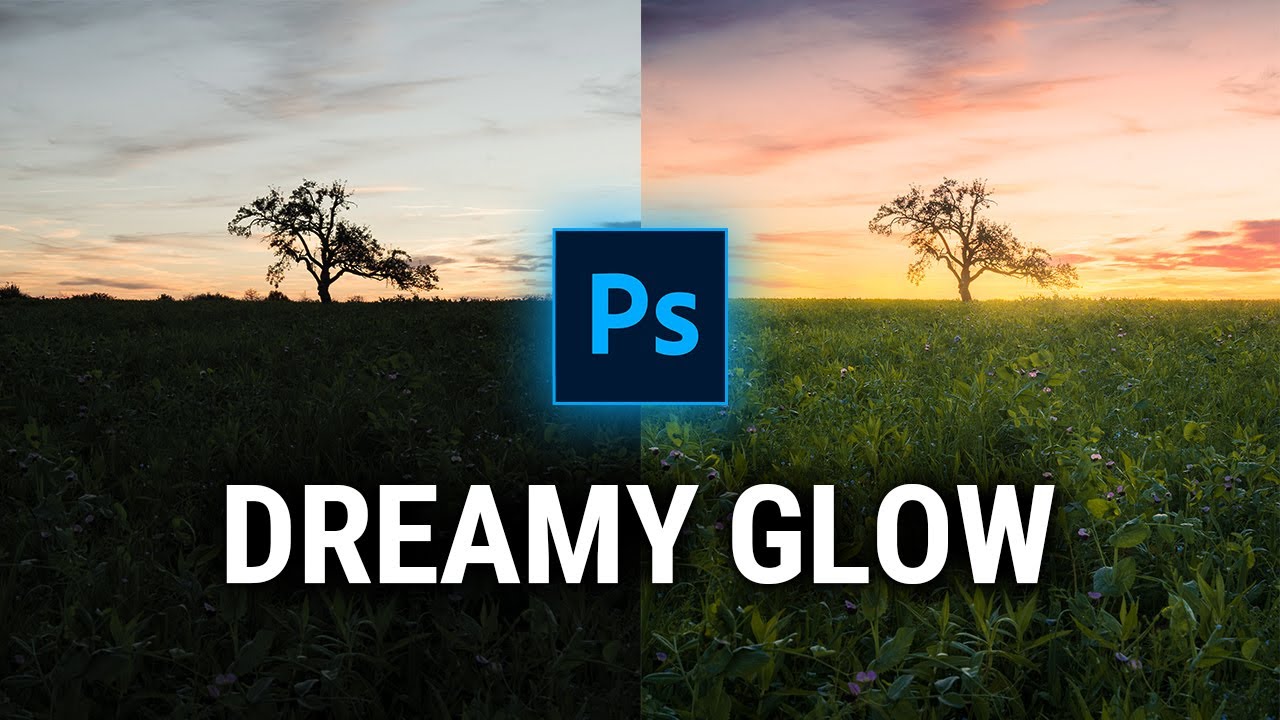 How to create DREAMY GLOW in Photoshop