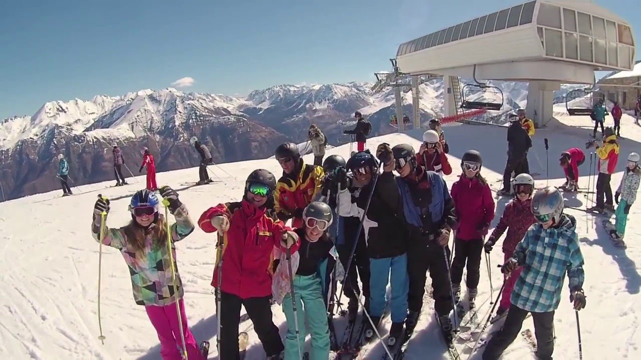 Lescar Ski 26 mars 2016 à Luz Ardiden