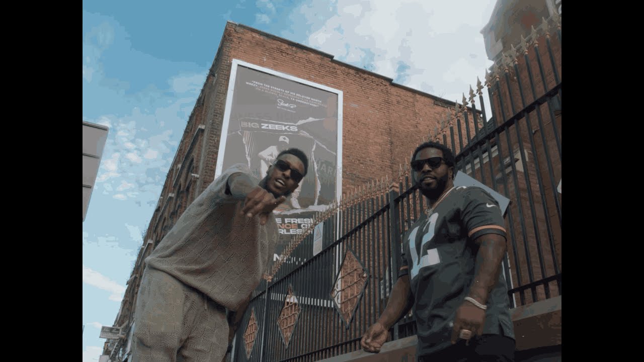 Big Zeeks ft J Spades - Under Pressure (Official Video)