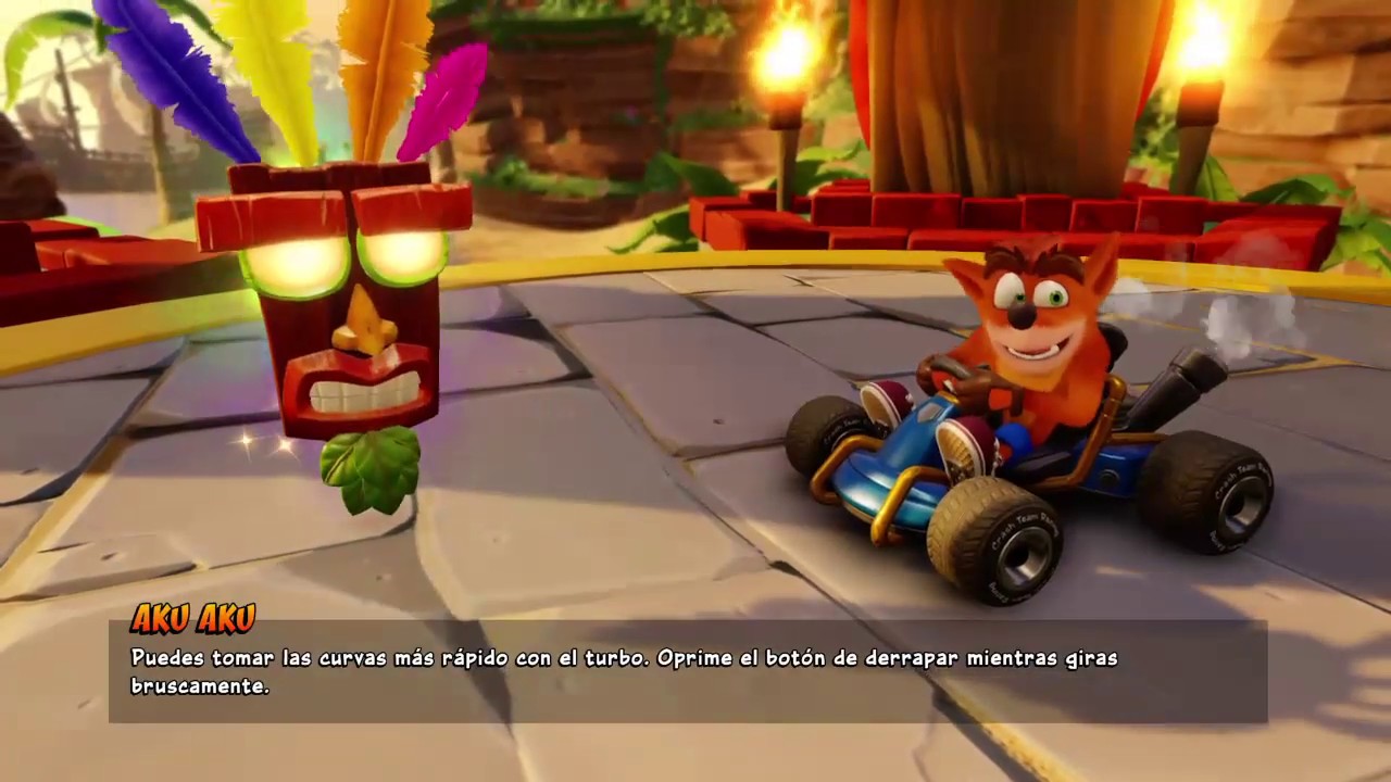 Modo Aventura/Campaña  Crash Team Racing Nitros-Fueled Gameplay Español Latino PARTE 1