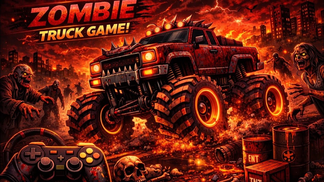 Monster Truck Ramp Destruction 🚛🔥 Full Speed Crash Action | Android