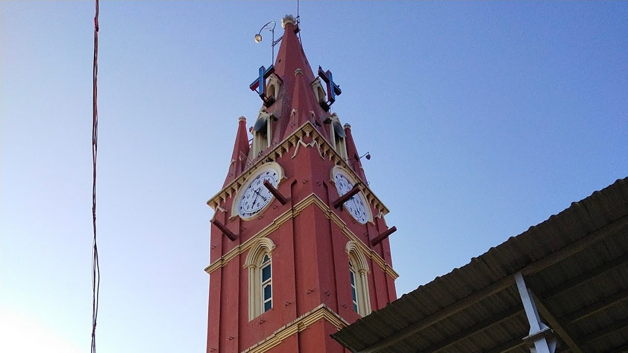சேனைகளின் கர்த்தரே நின் திருவிலம் அளவற இனிதினிதே. (St Mark's Church, Mukuperi)