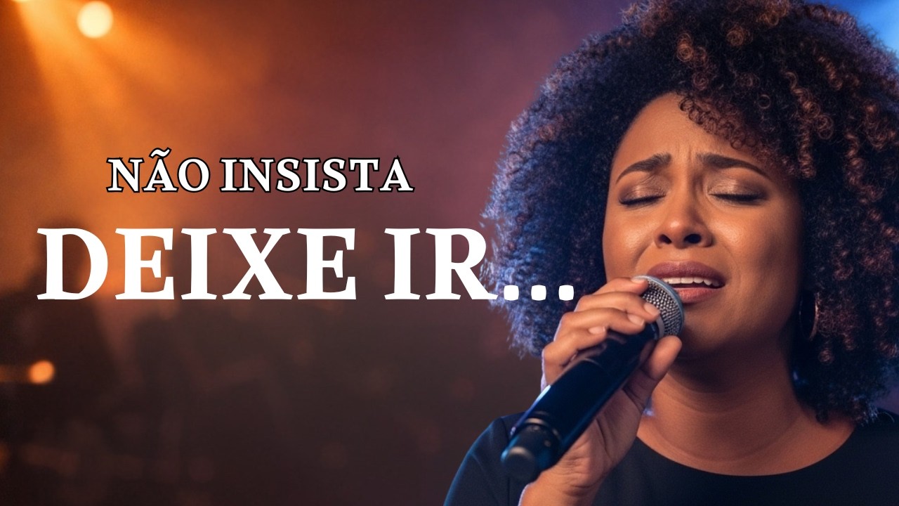 DEIXE IR (PARA ELE AGIR) Inspirado em Gabriela Rocha- 🙏Adoração e Louvor- Louvor Gospel