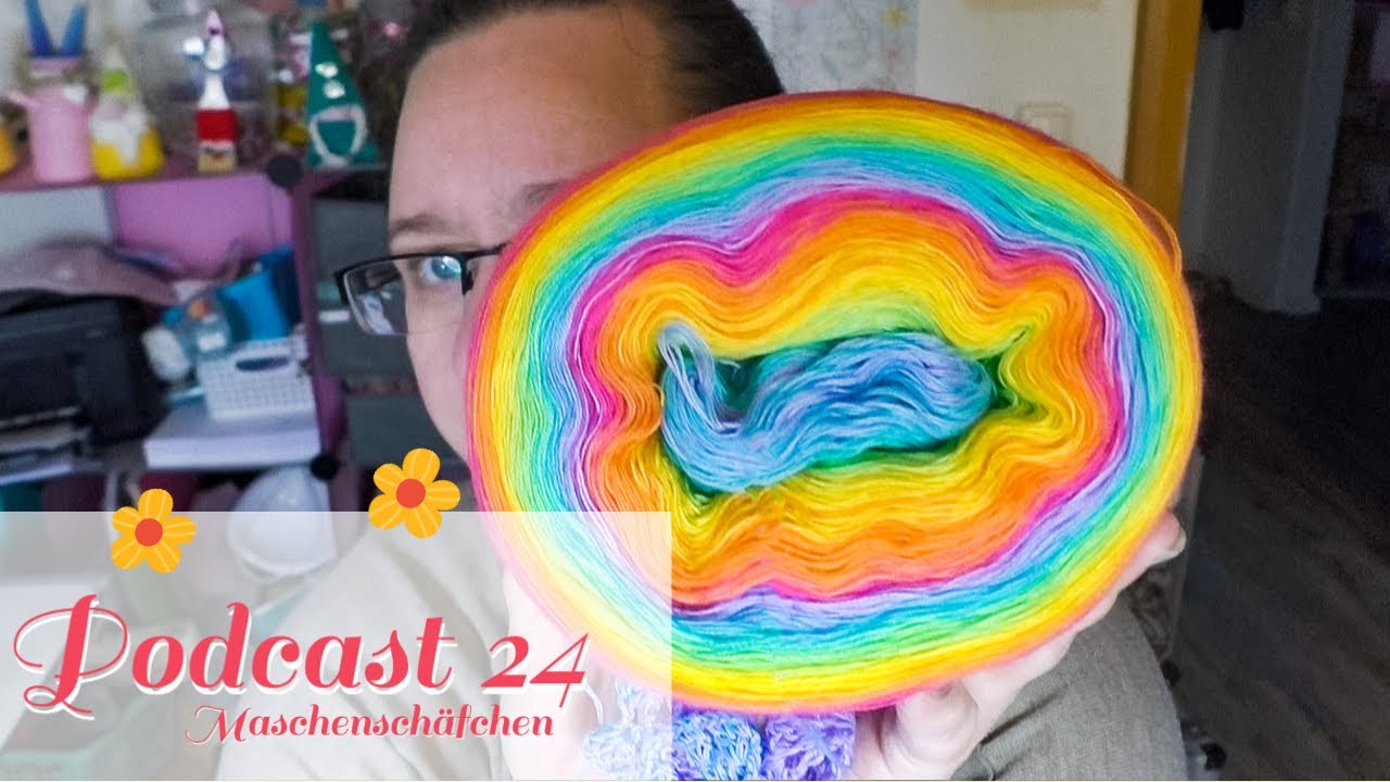alles auf der Nadel, aber nichts fertig 😁 / Podcast 24 / Maschenschäfchen
