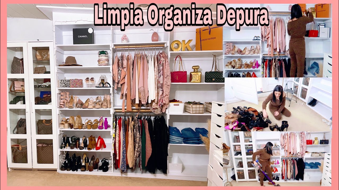 Limpieza Extrema En Mi Closet 2021/ Motivate A Deshaserte De Todo Lo Que No Necesitas/ Clean With Me