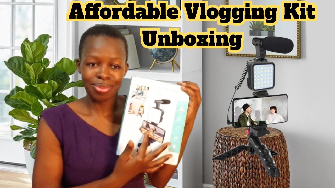 Unboxing & Testing the Best Affordable Vlogging Kit | Budget-Friendly Gear Review