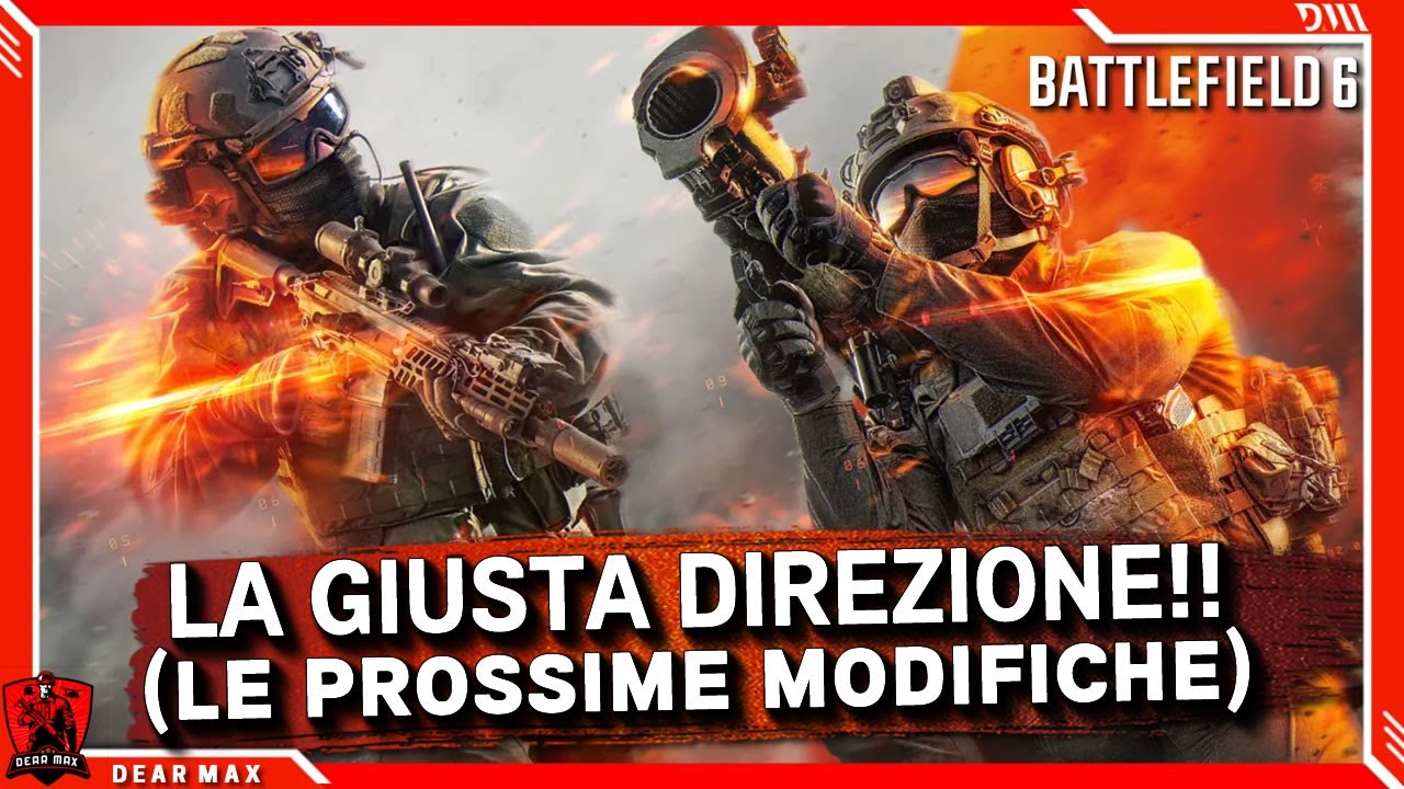Battlefield 6 ► La GIUSTA Direzione!! (Patch Notes)