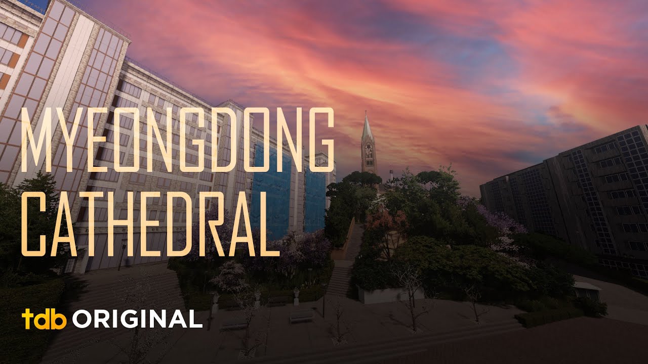 Myeongdong Cathedral — Project Seoul — Cities Skylines