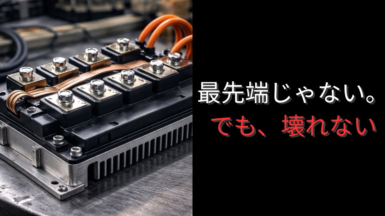 最先端じゃない。でも壊れないー日本のパワー半導体が生き残る本当の理由