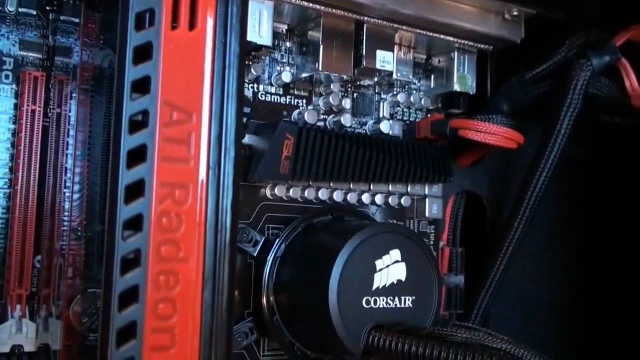 Gaming PC 2010 Build AMD Phenom II X6 1090T + (2) ATI 5970 Custom Cosmos S Mod Project Paragon 2