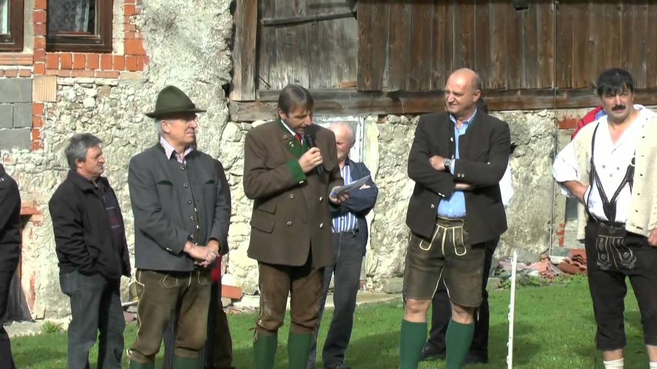 1. Steinbacher Almabtrieb 29.09.2012