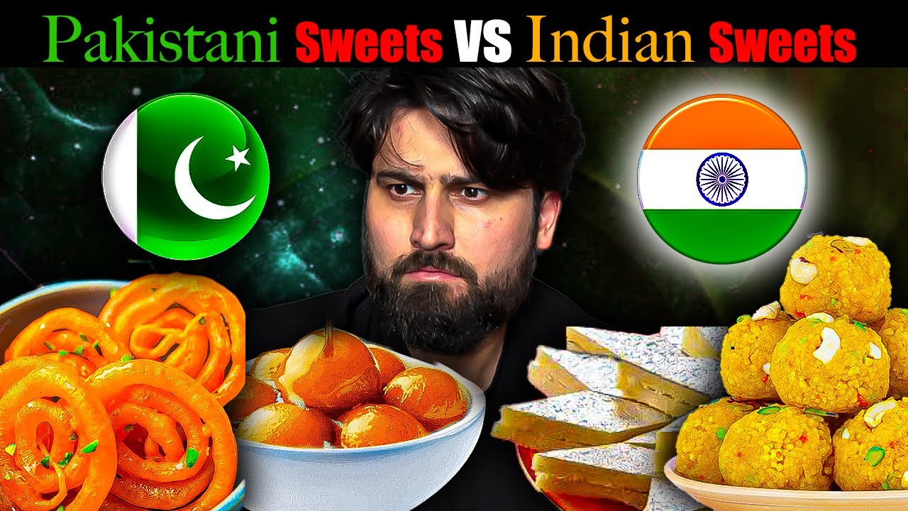 🇵🇰 Pakistani sweets vs 🇮🇳 Indian sweets. Which is better?