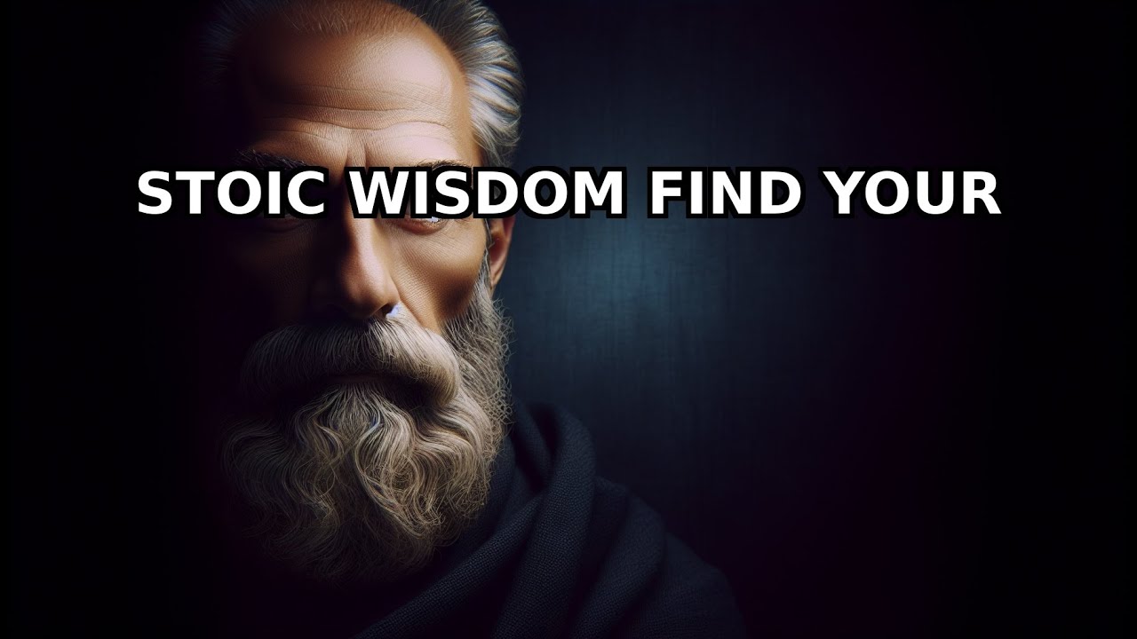Stoic Wisdom for Modern Life | Navigating Chaos with Clarity